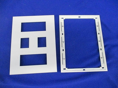 Jワイドスリム コンセントプレート(9枚入)(ピュアホワイト)