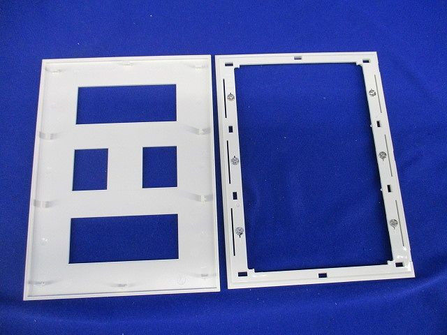 Jワイドスリム コンセントプレート(9枚入)(ピュアホワイト)