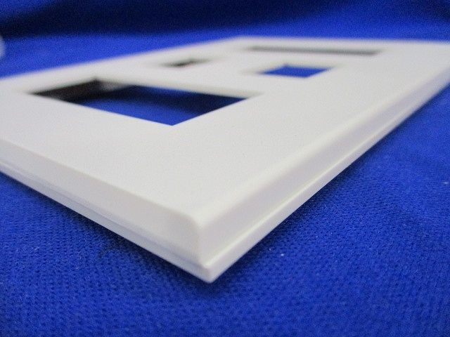 Jワイドスリム コンセントプレート(9枚入)(ピュアホワイト)