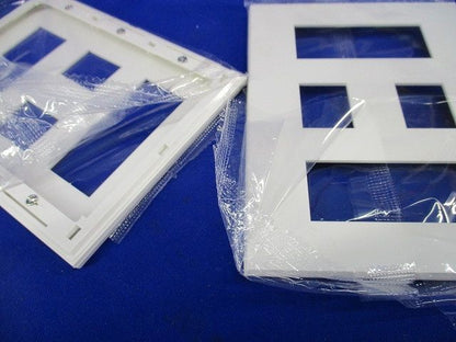 Jワイドスリム コンセントプレート(9枚入)(ピュアホワイト)