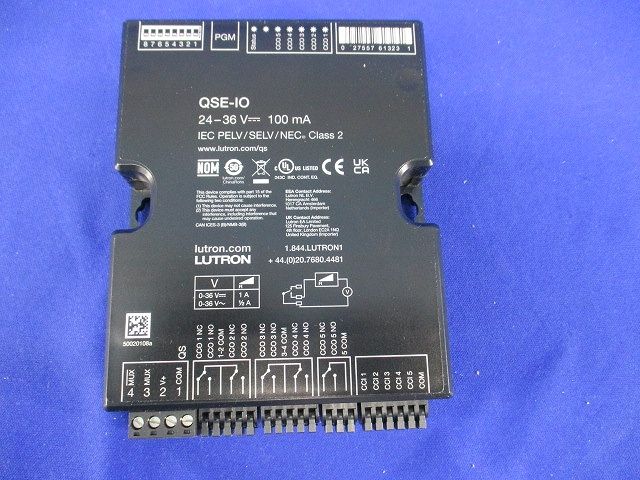 コントロールインターフェース QSE-IO