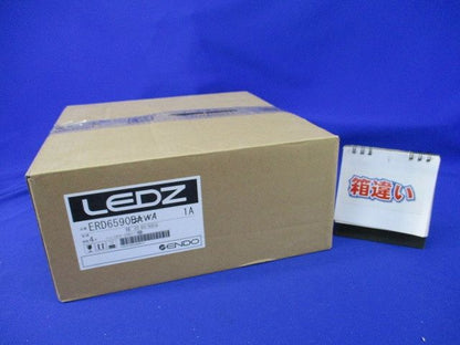 LEDダウンライト φ100 ホワイト 電源ユニット別売(キズ･汚れ有)(4個入)(箱違い) ERD6590WA