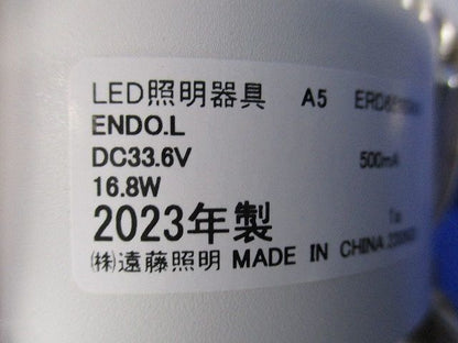 LEDダウンライト φ100 ホワイト 電源ユニット別売(キズ･汚れ有)(4個入)(箱違い) ERD6590WA