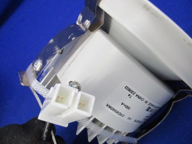 LEDダウンライト φ100 ホワイト 電源ユニット別売(キズ･汚れ有)(4個入)(箱違い) ERD6590WA