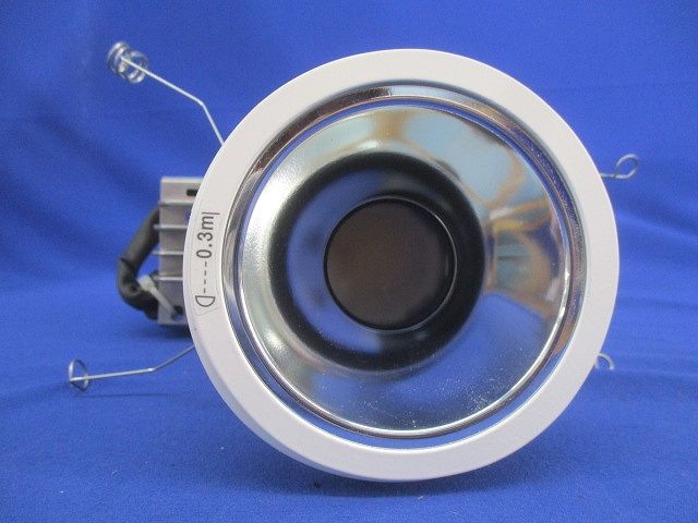LEDダウンライト 白色 電源ユニット別売φ75(傷・汚れ有) NYY12011
