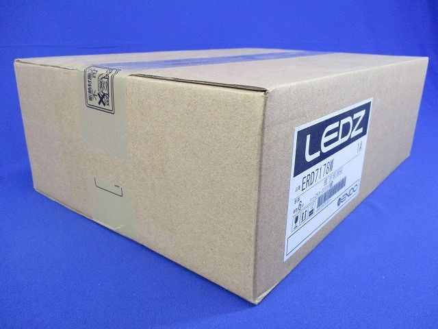 ＬＥＤベースダウンライト 3000K φ75 電源別売 白艶消 ERD7178W