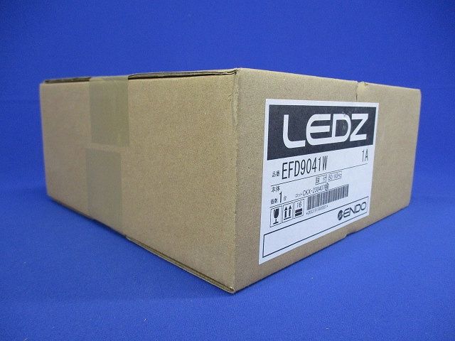 浅型ベースダウンライト 高気密SB形 3500K 温白色 LED交換不可 EFD9041W