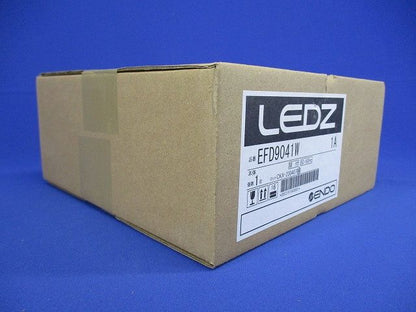 浅型ベースダウンライト 高気密SB形 3500K 温白色 LED交換不可 EFD9041W