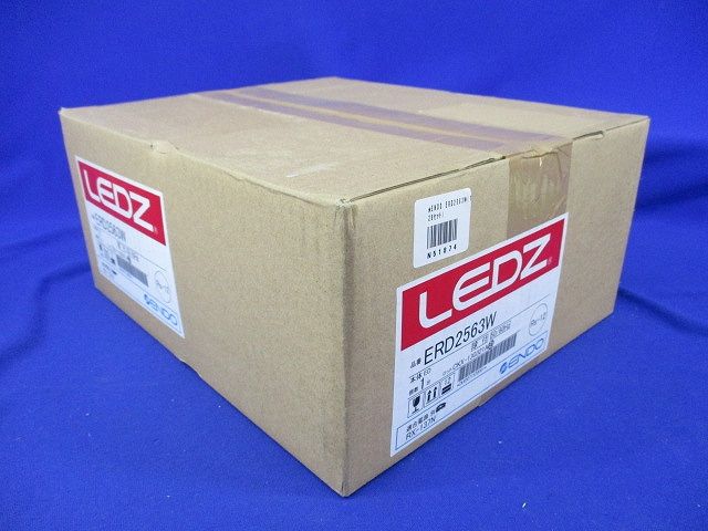 LEDベースダウンライトφ150(電球色タイプ) ERD2563W