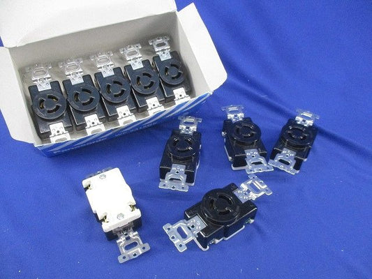 引掛埋込コンセント(10個入)(ブラック) WF2315K