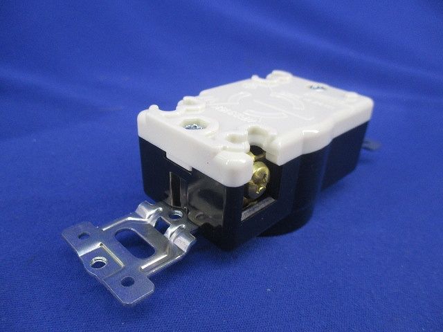 引掛埋込コンセント(10個入)(ブラック) WF2315K