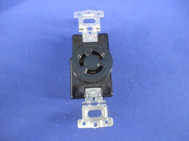 引掛埋込コンセント(10個入)(ブラック) WF2315K