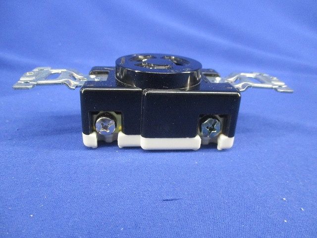 引掛埋込コンセント(10個入)(ブラック) WF2315K