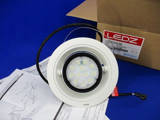 LEDベースダウンライトφ150(電球色タイプ)(電源ユニット無し) ERD2563W