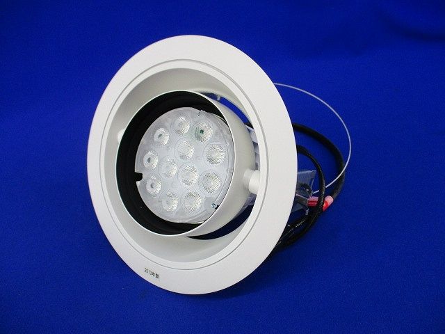 LEDベースダウンライトφ150(電球色タイプ)(電源ユニット無し) ERD2563W