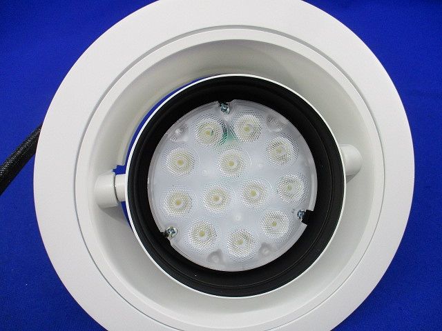 LEDベースダウンライトφ150(電球色タイプ)(電源ユニット無し) ERD2563W