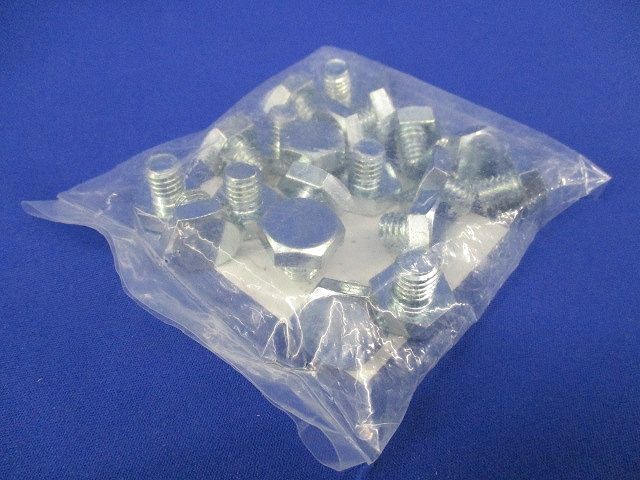 ユニクロ 六角ボルト(全ネジ)(20個入)(新品未開封) 3/8×10