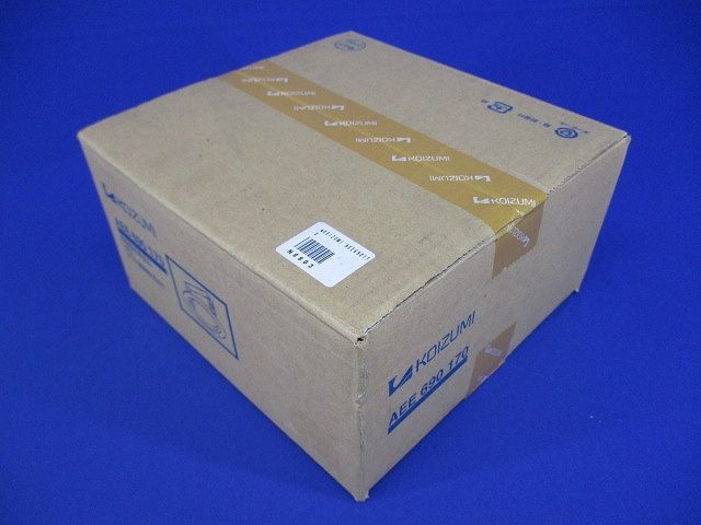 ダウンライト用リニューアルプレート φ125 cledyDL用 ファインホワイト塗装 AEE690170