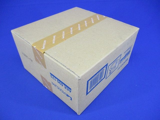 ダウンライト用リニューアルプレート φ125 cledyDL用 ファインホワイト塗装 AEE690170