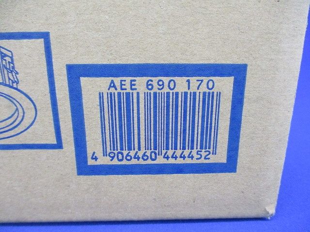 ダウンライト用リニューアルプレート φ125 cledyDL用 ファインホワイト塗装 AEE690170