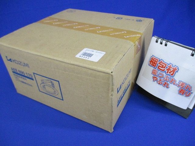 ダウンライト用リニューアルプレート φ125 cledyDL用 ファインホワイト塗装 AEE690170