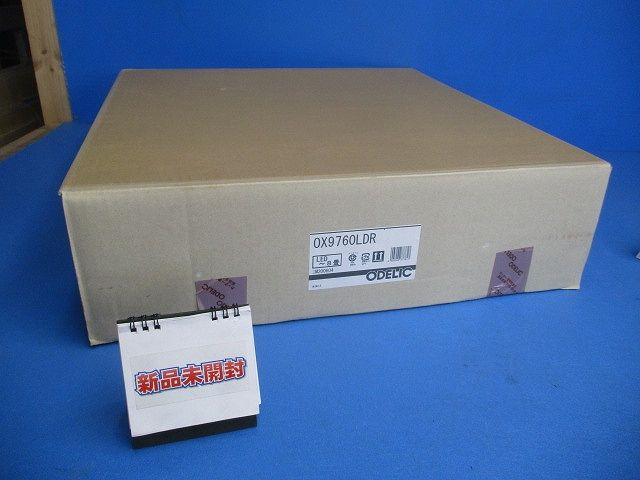 LEDシーリングライト(電球色)(メーカーによるテープ2重貼り有) OX9760LDR