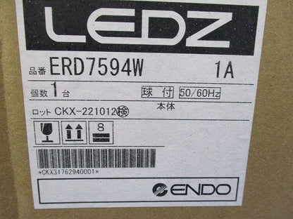 LEDダウンライト(新品未開梱) ERD7594W