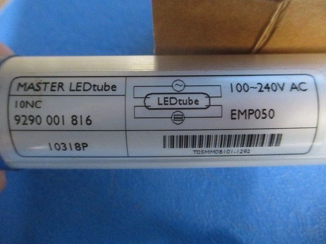 マスターLEDチューブ 22W 22W100-240V50-60Hz
