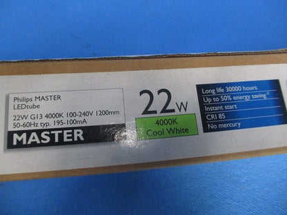 マスターLEDチューブ 22W 22W100-240V50-60Hz