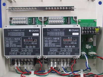 入力端末ボックス(圧着端子付) RNB-008