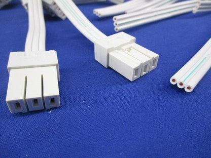 片切り接続コード リード線(9個入)白 DKP2500
