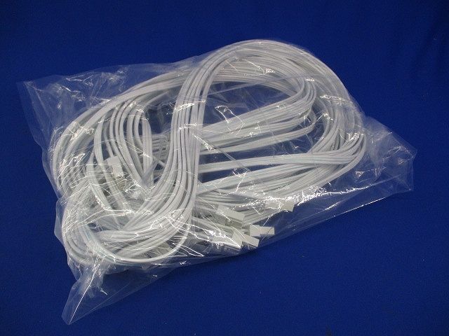 片切り接続コード リード線(9個入)白 DKP2500