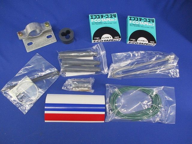 ケーブル接続用品 アイヒットニューTS6形屋内終端接続部 NTS6-1T-N