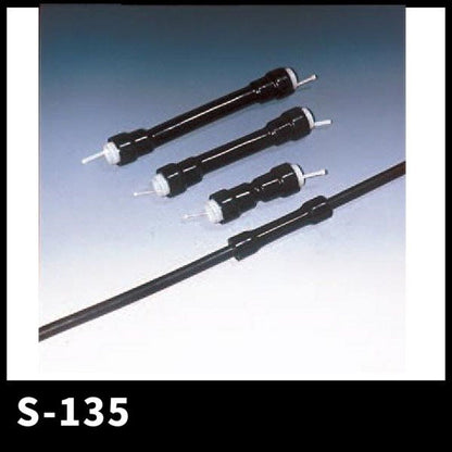 低圧ケーブル接続部用チューブ プルフィットチューブ 直線接続 L135mm S135