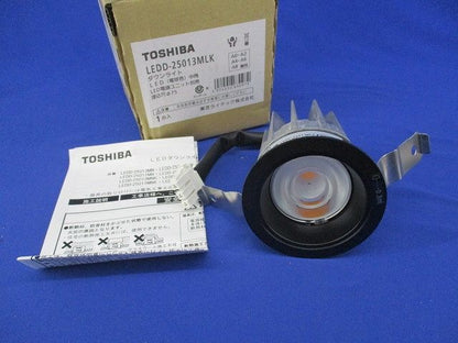 LEDダウンライトφ75(LED電源ユニット別売)(電球色) LEDD-25013MLK