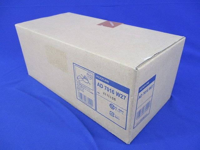 LED･断熱施工用ダウンライトφ100(電球色) AD7016W27