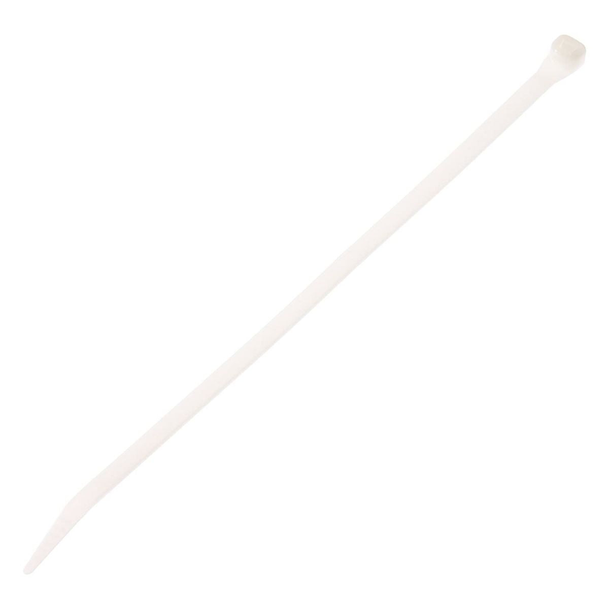 スーパーグリップ 電工用 ナイロン結束バンド ナチュラル 8.4mm×389mm 50本入 PLT350-50