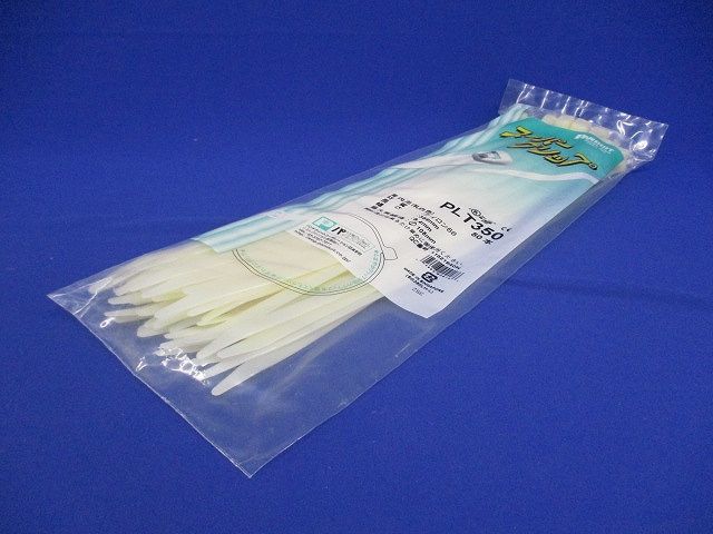 スーパーグリップ 電工用 ナイロン結束バンド ナチュラル 8.4mm×389mm 50本入 PLT350-50