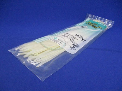 スーパーグリップ 電工用 ナイロン結束バンド ナチュラル 8.4mm×389mm 50本入 PLT350-50