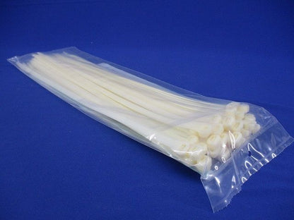 スーパーグリップ 電工用 ナイロン結束バンド ナチュラル 8.4mm×389mm 50本入 PLT350-50