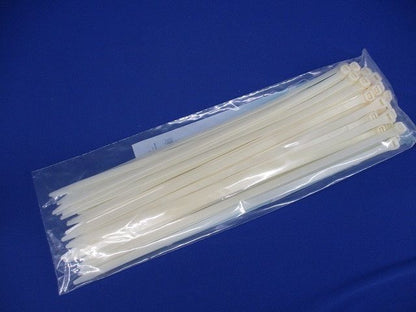 スーパーグリップ 電工用 ナイロン結束バンド ナチュラル 8.4mm×389mm 50本入 PLT350-50