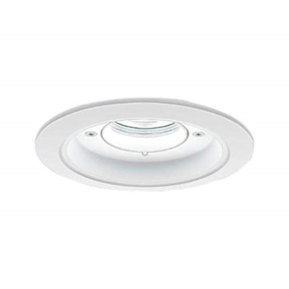 軒下用LEDダウンライト 温白色 60〜250形 φ100 ホワイト 拡散 電源ユニット別売 NDW27307W