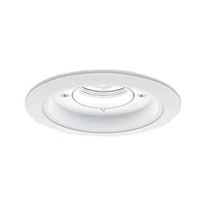軒下用LEDダウンライト 温白色 60〜250形 φ100 ホワイト 拡散 電源ユニット別売 NDW27307W