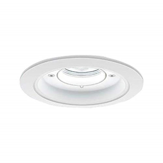 軒下用LEDダウンライト 温白色 60〜250形 φ100 ホワイト 拡散 電源ユニット別売 NDW27307W