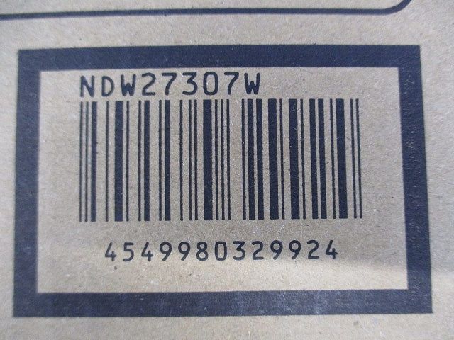 軒下用LEDダウンライト 温白色 60〜250形 φ100 ホワイト 拡散 電源ユニット別売 NDW27307W
