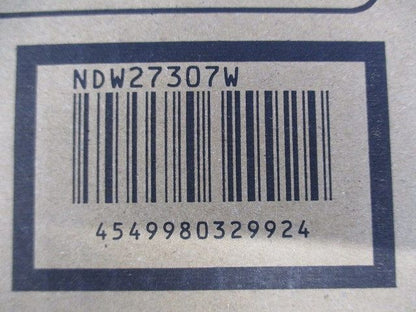 軒下用LEDダウンライト 温白色 60〜250形 φ100 ホワイト 拡散 電源ユニット別売 NDW27307W