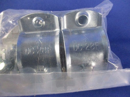 ダクトクリップ(電気亜鉛メッキ仕様) 10個入 DC-28F-10