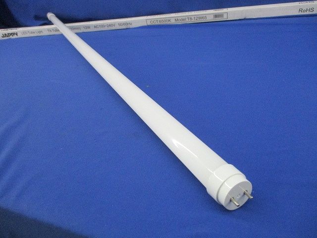 LED直管ランプ (昼光色) T8-12W65