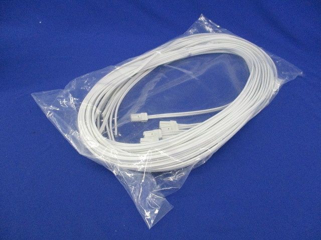 片切り接続コード(10本入)(ホワイト)(新品未開封) DK2P2500