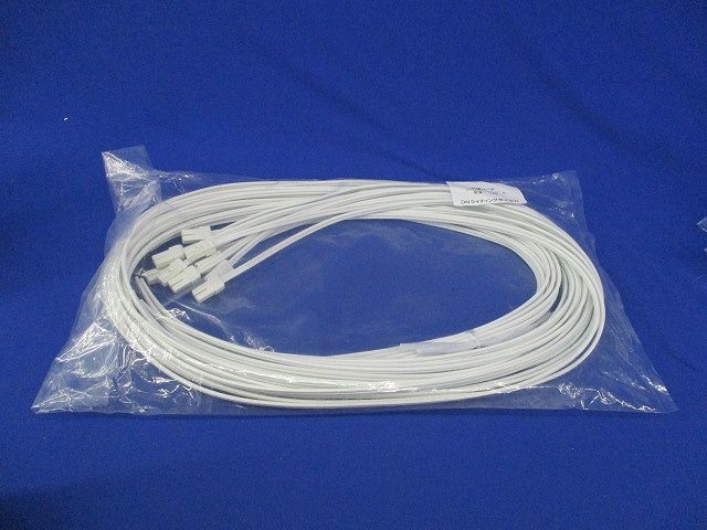 片切り接続コード(10本入)(ホワイト)(新品未開封) DK2P2500